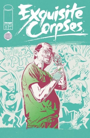 EXQUISITE CORPSES #6 CVR C MICHAEL WALSH POLYBAG cover image
