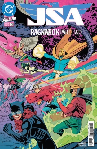 JSA #12 cover image