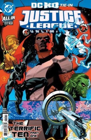 JUSTICE LEAGUE UNLIMITED #12 cover image