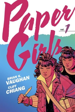 Paper Girls: Backpack Edition Vol. 1 cover image