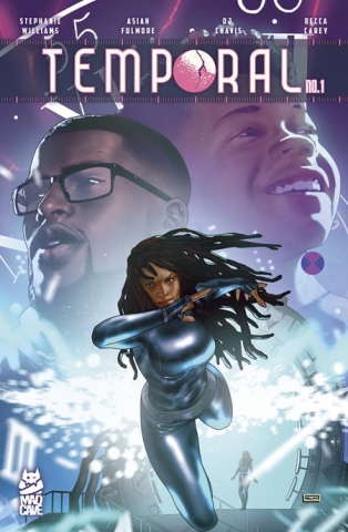 TEMPORAL #1 (of 5) cover image