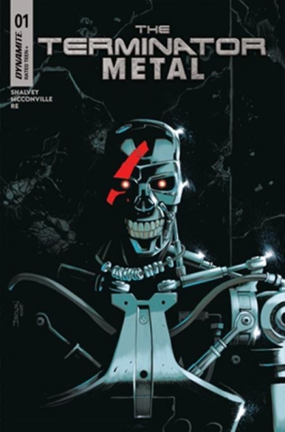 TERMINATOR METAL #1 cover image