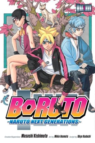 Boruto: Naruto Next Generations Vol. 1 cover image