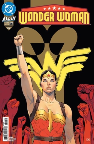 WONDER WOMAN #26 cover image