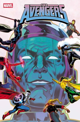 AVENGERS #31 CVR A CAFU cover image