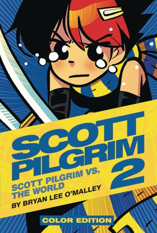 Scott Pilgrim Vol. 2: Scott Pilgrim Vs. the World (Color Edition) cover image