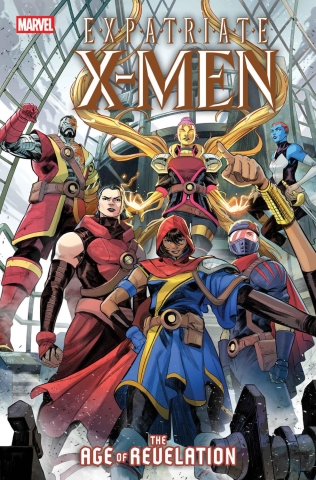 EXPATRIATE X-MEN #1 cover image