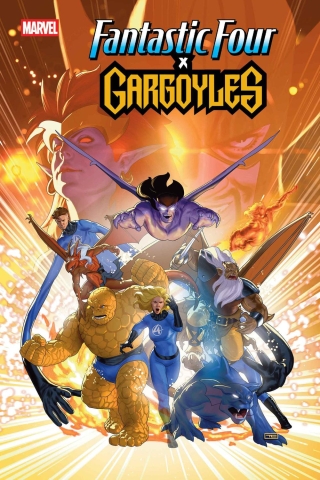 FANTASTIC FOUR GARGOYLES #1 cover image