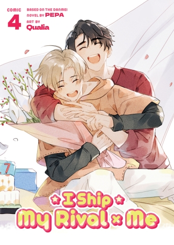 I Ship My Rival X Me (the Comic / Manhua) Vol. 4 cover image
