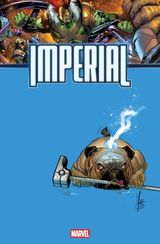 IMPERIAL #4 cover image