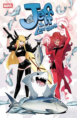 JEFF THE LAND SHARK #5 CVR A GURIHIRU cover image
