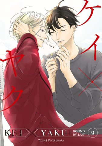 Kei X Yaku: Bound by Law 9 cover image