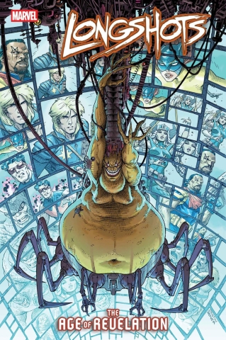 LONGSHOTS #1 cover image