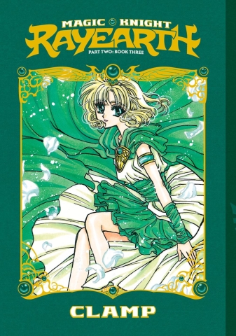 Magic Knight Rayearth Part 2 Vol. 3 (Paperback) cover image