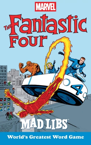 Mad Libs: The Fantastic Four cover image