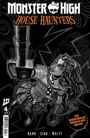 MONSTER HIGH HOUSE HAUNTERS #4 cover image