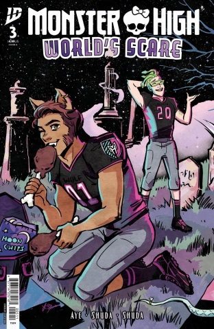 MONSTER HIGH WORLDS SCARE #3 CVR B STERLE cover image