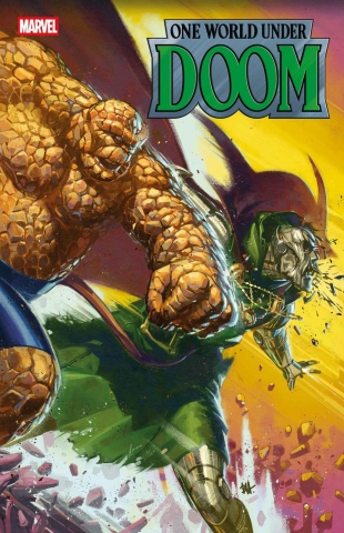 ONE WORLD UNDER DOOM #8 (of 9) cover image