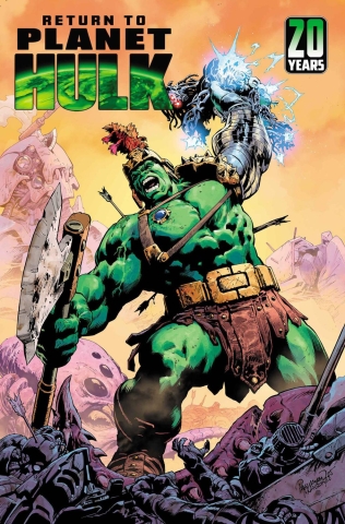 RETURN TO PLANET HULK #1 cover image
