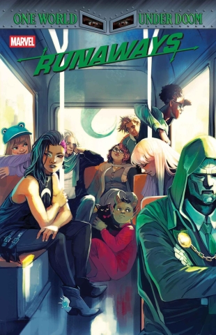 RUNAWAYS #5 cover image