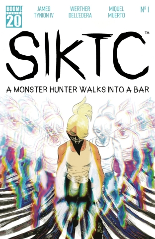 SOMETHING IS KILLING THE CHILDREN: A MONSTER HUNTER WALKS INTO A BAR #1 cover image
