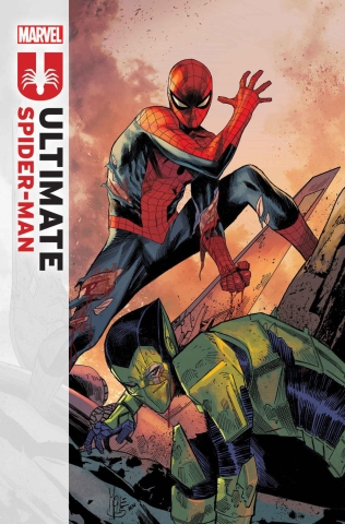 ULTIMATE SPIDER-MAN #22 CVR A MARCO CHECCHETTO cover image