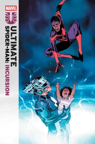 ULTIMATE SPIDER-MAN INCURSION #5 cover image