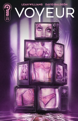 VOYEUR #2 COVER A JOELLE JONES cover image