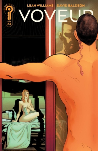 VOYEUR #2 COVER B DAVID BALDEN cover image
