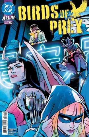 BIRDS OF PREY #27 cover image