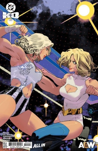 DC KO #2 (of 4) CVR I DAN MORA AEW CAMEO cover image