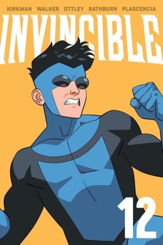 Invincible (6x9 SC) Vol. 12 cover image