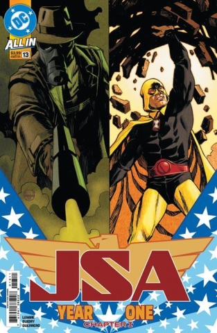 JSA #13 cover image