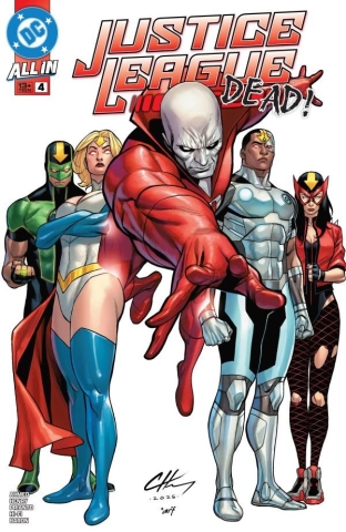 JUSTICE LEAGUE RED #4 (of 6) cover image