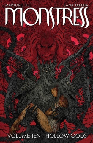 Monstress Vol. 10 cover image