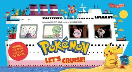 Pokemon: Let’s Cruise! cover image