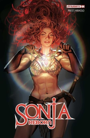 SONJA REBORN #4 cover image