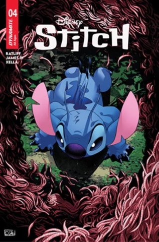 STITCH #4 EDWIN GALMON cover image