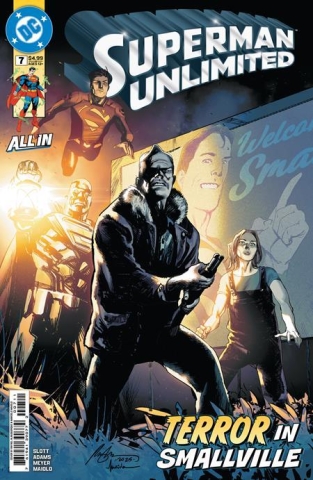 SUPERMAN UNLIMITED #7 cover image