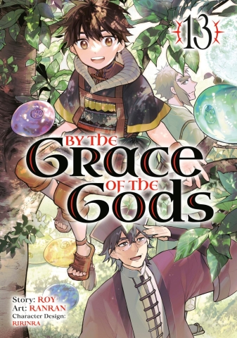 By the Grace of the Gods 13 (Manga) cover image