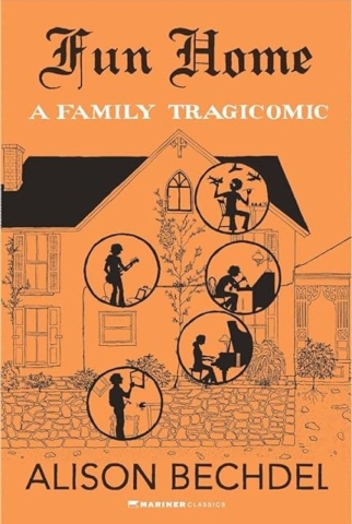 Fun Home: A Family Tragicomic — The Deluxe Collector’s Edition cover image
