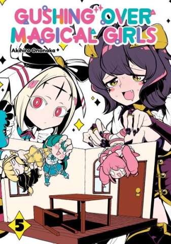 Gushing Over Magical Girls: Volume 5 (Manga) cover image