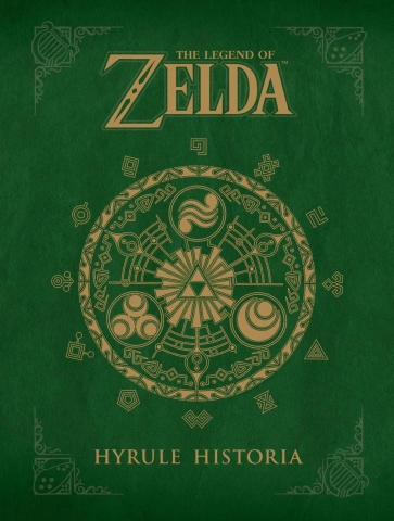 The Legend of Zelda: Hyrule Historia cover image