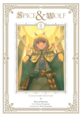 Spice and Wolf Collector's Edition, Vol. 2 (Manga) cover image