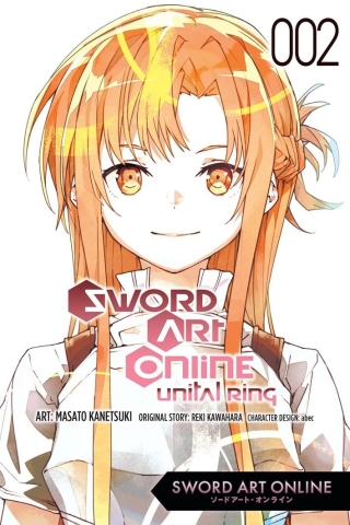 Sword Art Online Unital Ring, Vol. 2 (Manga) cover image