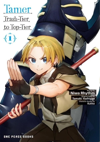 Tamer Volume 1: Trash-Tier to Top-Tier cover image