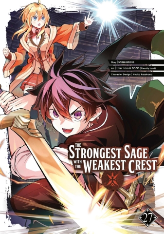 The Strongest Sage with the Weakest Crest 27 cover image