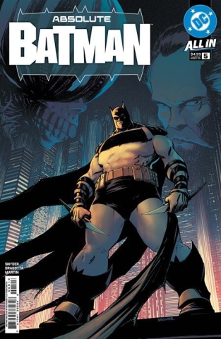 ABSOLUTE BATMAN #5 THIRD PRINTING cover image