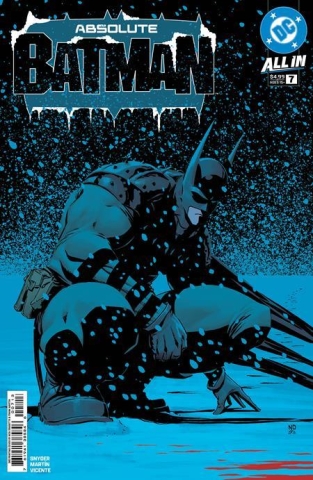ABSOLUTE BATMAN #7 THIRD PRINTING cover image