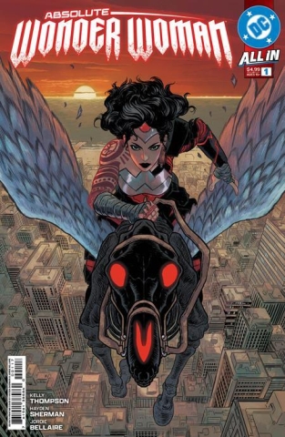ABSOLUTE WONDER WOMAN #1 SEVENTH PRINTING cover image